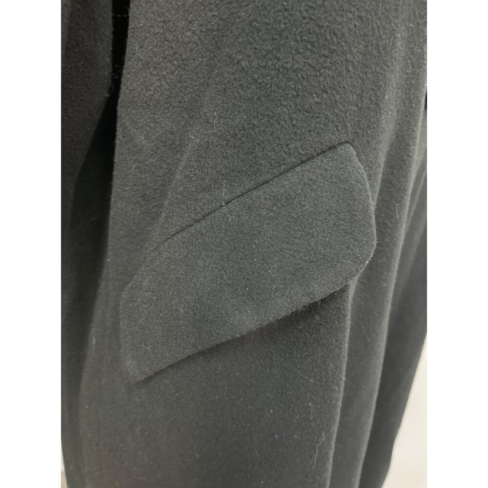 J Percy for Marvin Richards Lord & Taylor Black Faux Fur Long Coat Jacket - Picture 5 of 10